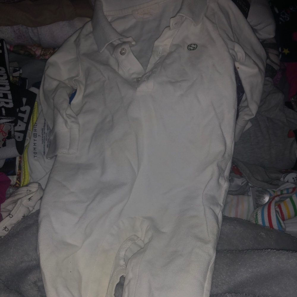 Gucci onesie